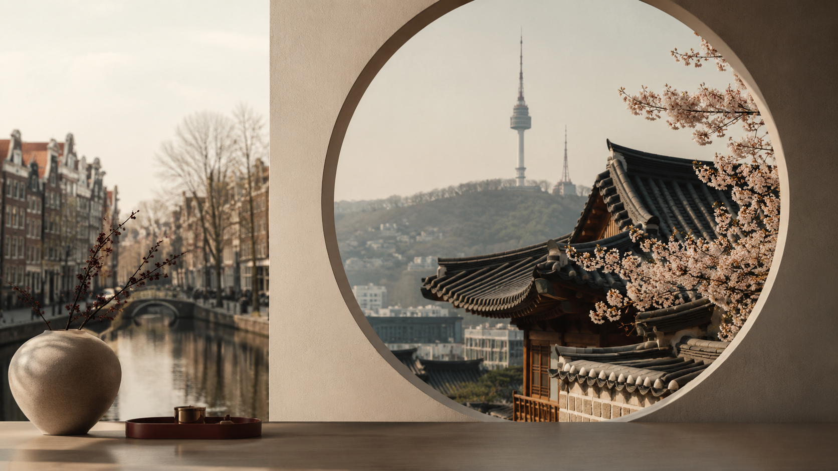 Amsterdam meets Seoul · The Korean Lash Lift Experience